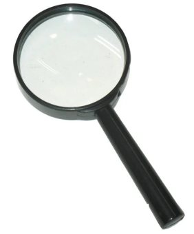 Perfeo Увеличительное стекло (Лупа) PF-SC6065, 5х, 2,5"(65 мм), пластик