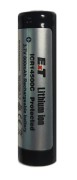 Аккумулятор Energy Technology ICR14500С с защитой AA 3.7 вольта 800mah