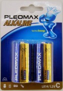 Батарейка PLEOMAX LR14 BL2