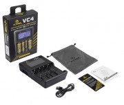 Зарядное устройство XTAR VC4 (2x1A/4x0.5A)