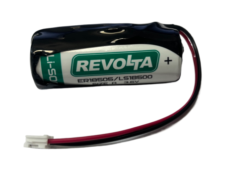 Батарейка REVOLTA ER18505-LD/-EHR-02 (AA) 3.6В c коннектором EHR-02