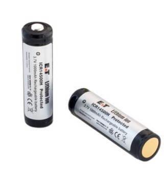 Аккумулятор Energy Technology ICR14500H AA с защитой  3.7 вольта 1000mah 