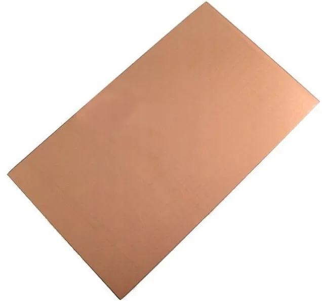 Текстолит FR1-1 1.5mm 200x300  фольгированные гетинаксы