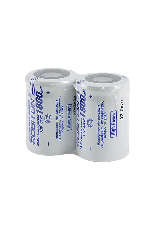 Аккумулятор ROBITON 1800MH4/5SC-2 High Power SR2