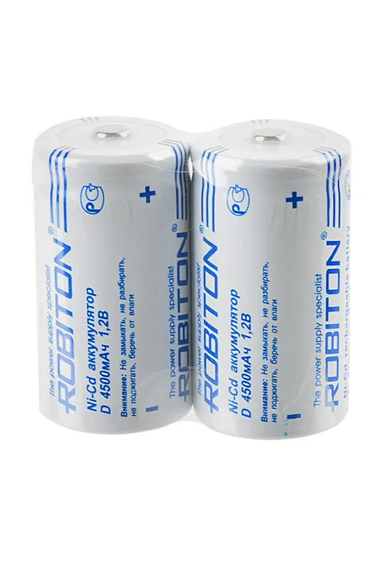 Аккумулятор ROBITON 4500NCD high top SR2 в упак 10 шт
