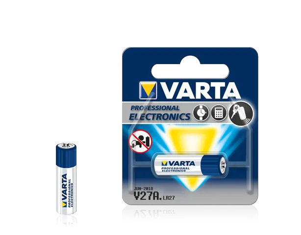 Батарейка VARTA PROFESSIONAL ELECTRONICS 4227 V 27 A BL1