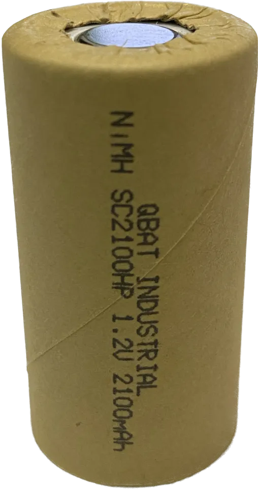 Аккумулятор H-SC2100HP INDUSTRIAL (в картоне) (NiMH 2100mAh 23.0*43.0mm)