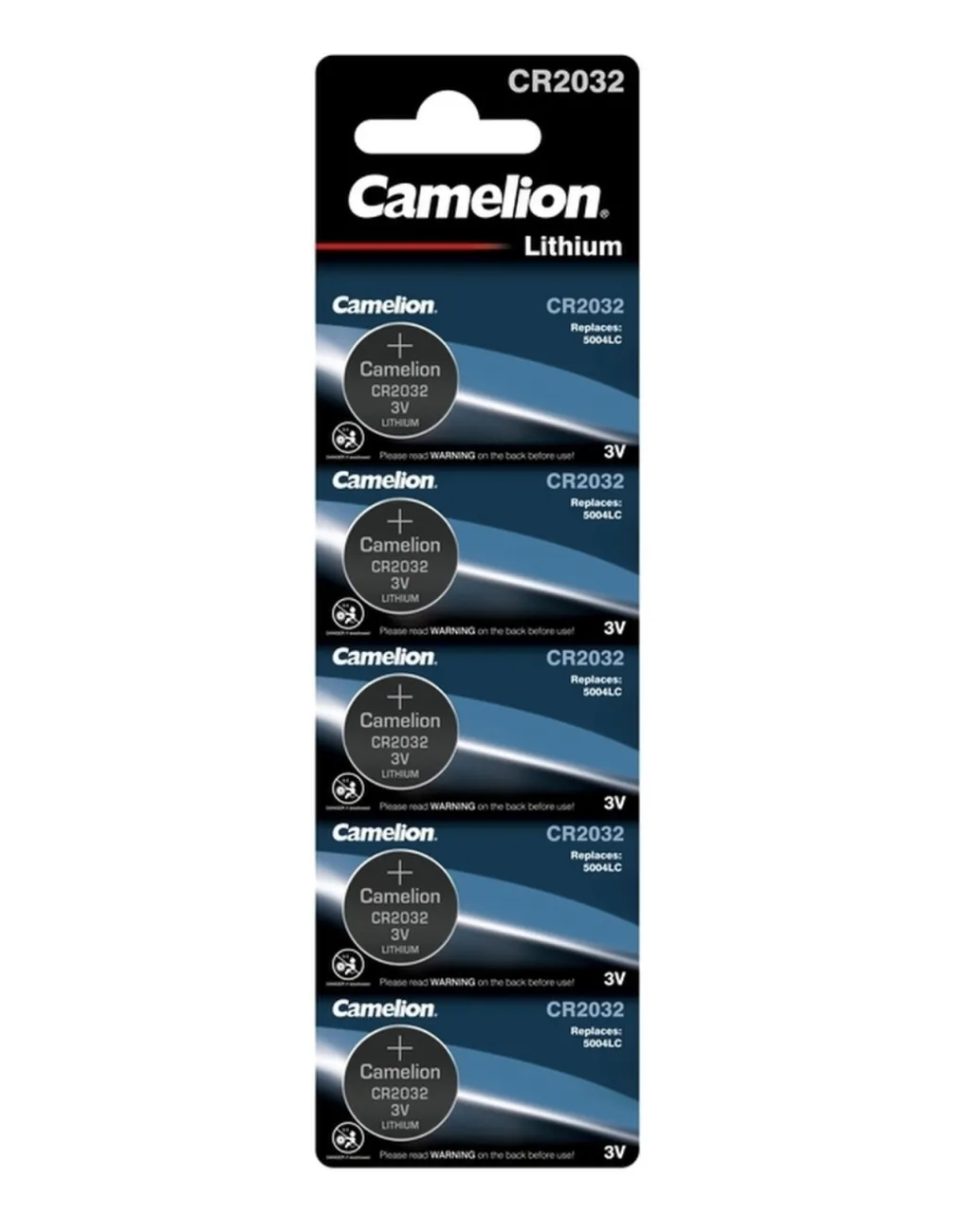 Батарейка Camelion CR2032-BP5 CR2032 BL5