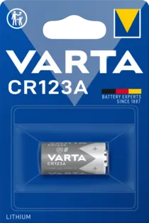 Батарейка VARTA PROFESSIONAL LITHIUM 6205 CR123A BL1, 1 шт.
