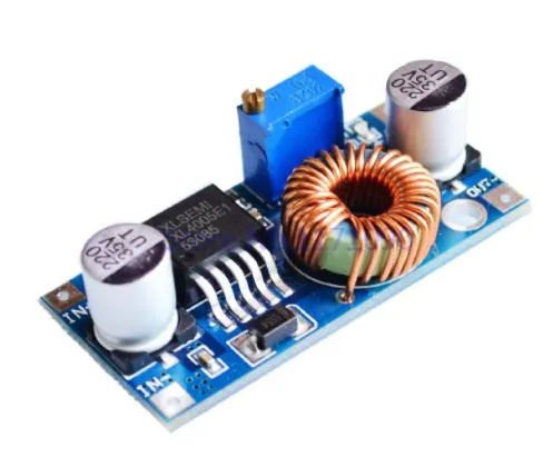 XL4005 DC-DC  5-32V to 0.8-30V понижающий напряжение модуль 3.5A (M3336)