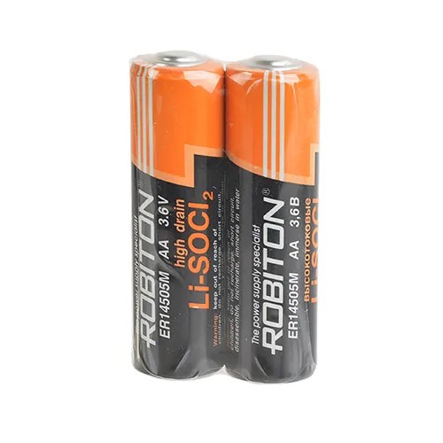 Батарейка ROBITON ER14505M-SR2 AA высокотоковый SR2