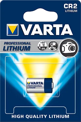 Батарейка VARTA PROFESSIONAL LITHIUM 6206 CR2 BL1