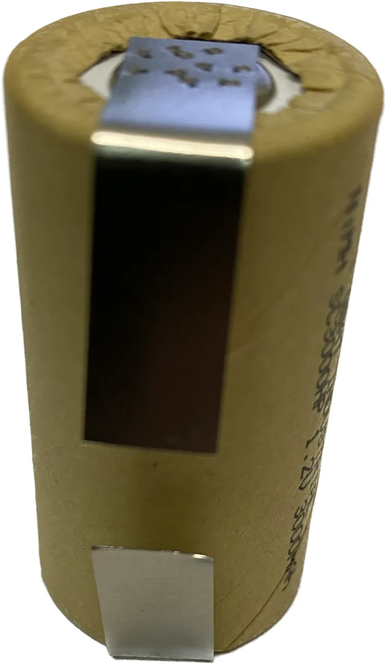 Аккумулятор для шуруповерта H-SC3000HP INDUSTRIAL с выводами под пайку (NiMH 3000mAh 23.0*43.0mm в картоне)