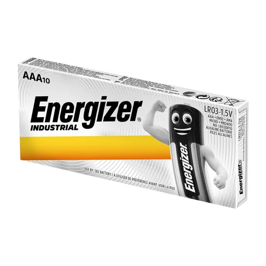 Батарейка ENERGIZER Industrial AAA LR03 BOX10
