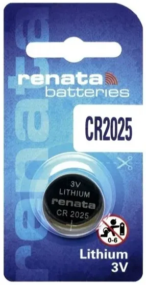 Батарейка RENATA CR2025 BL1