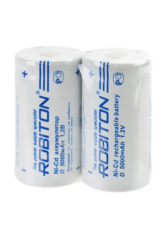 Аккумулятор ROBITON 5000NCD SR2, в упак 10 шт