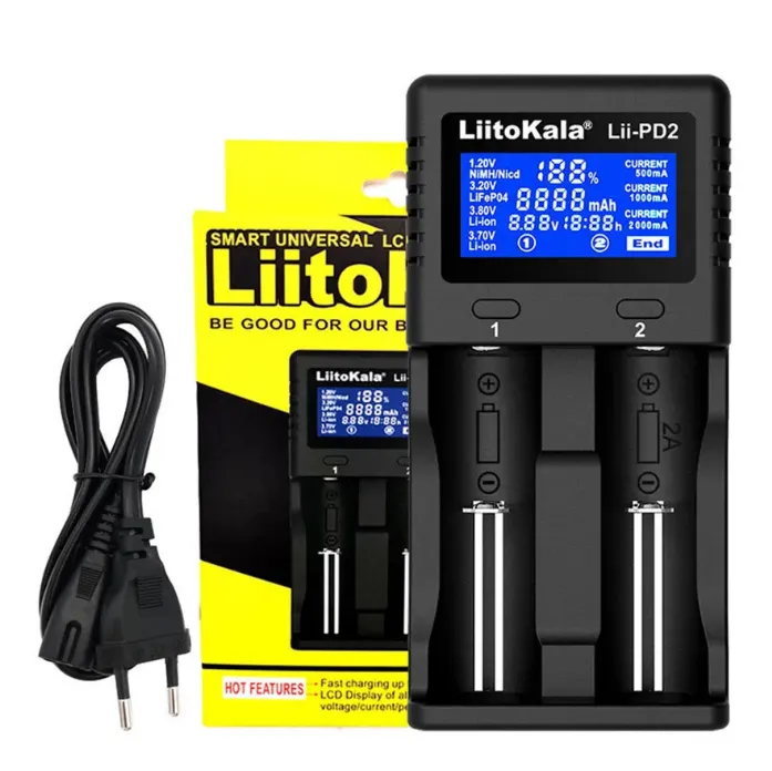 Зарядное устройство Liitokala  Lii-PD2