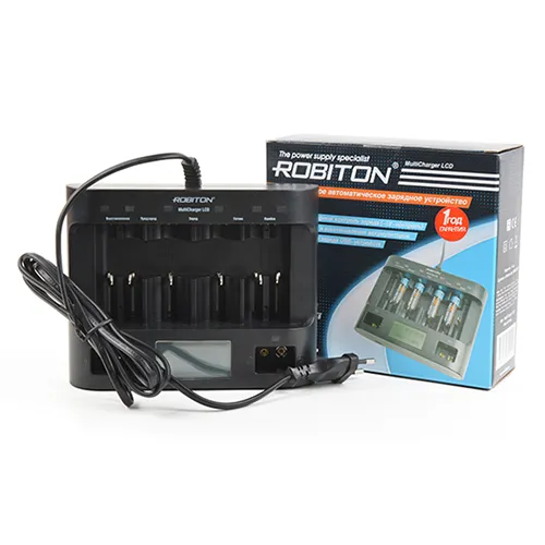 Зарядное устройство ROBITON MultiCharger LCD2