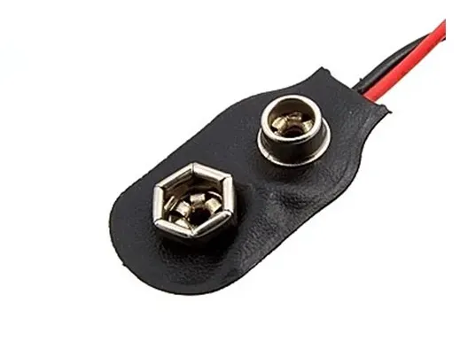 Батарейный отсек BS-IC колодка для Кроны 100 mm RUICHI