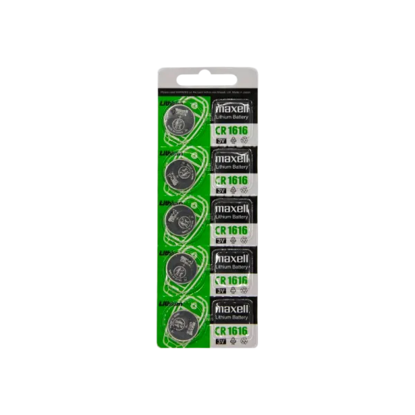Батарейка Maxell G CR1616 BL5 Lithium