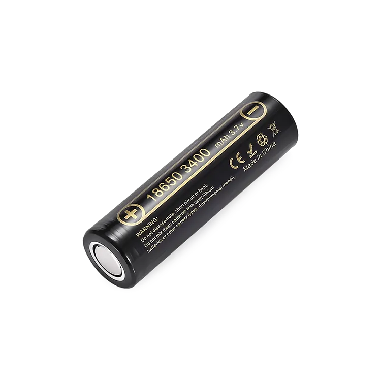 Аккумулятор 18650 Li-ion 3.7V 3400mAh LIITOKALA Lii-34A без защиты