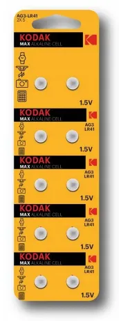 Батарейка Kodak G3  BL10 Alkaline 1.5V