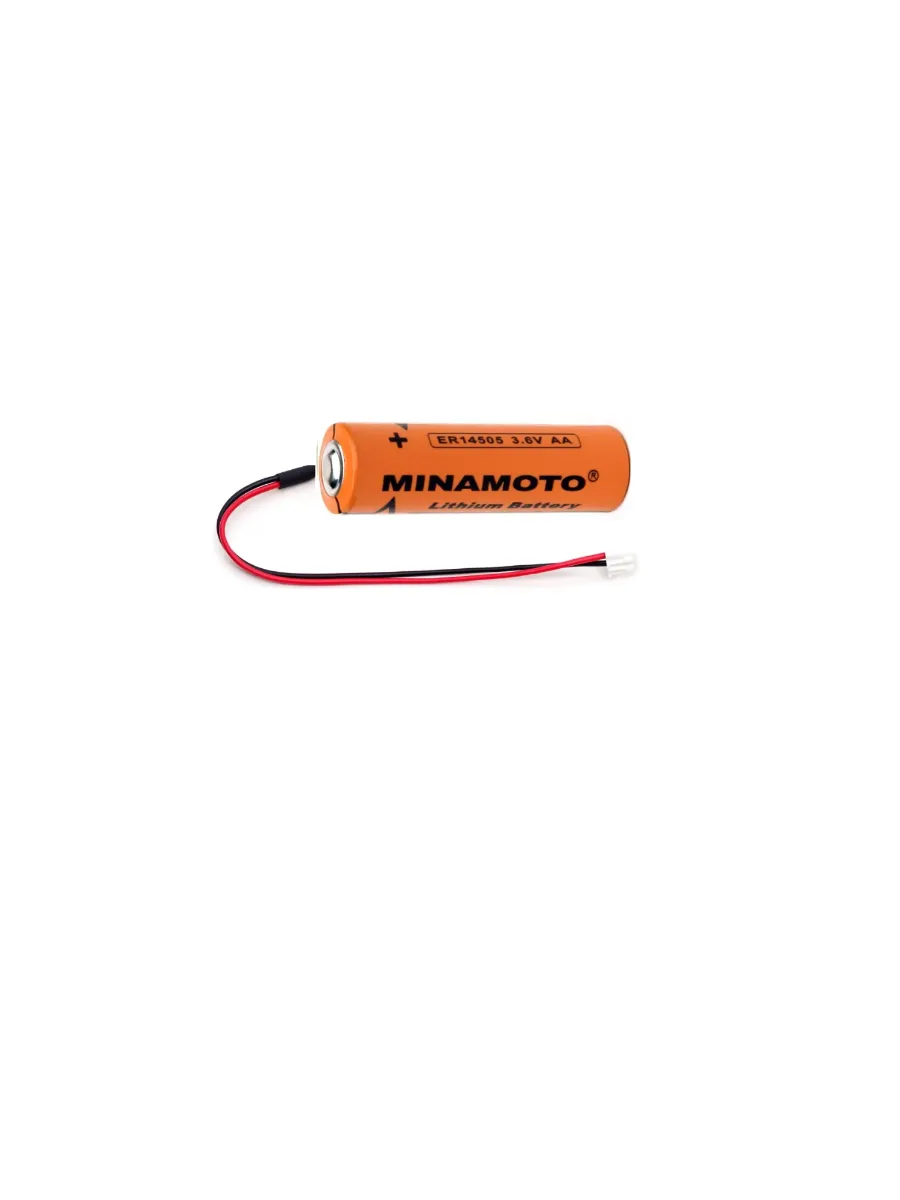 Батарейка Minamoto ER-14505 (АА) (SL-760/S) 3.6V для счетчика тепла Hiterm, ПУТМ-1