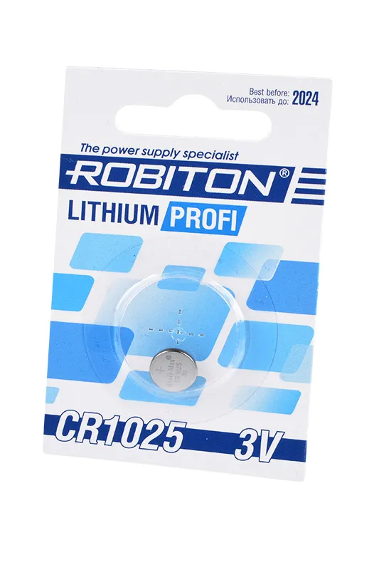 Батарейка ROBITON PROFI R-CR1025-BL1 CR1025 BL1