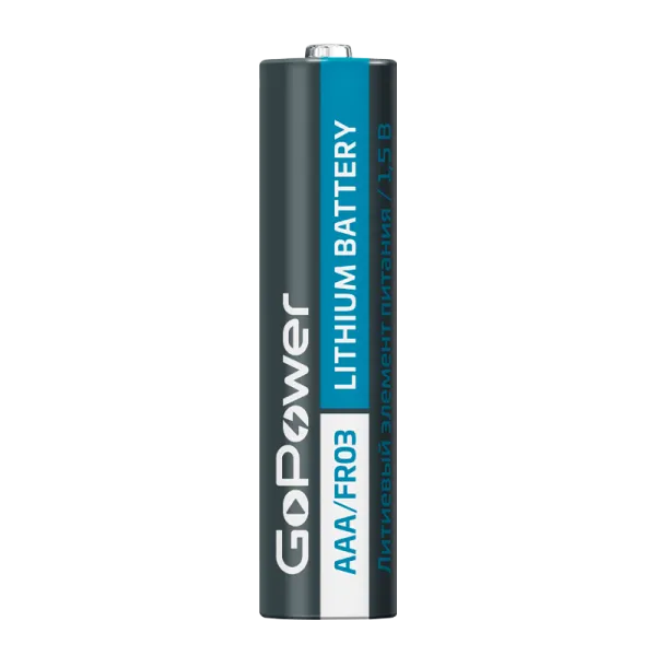 Батарейка GOPOWER FR03 AAA BOX-10 Lithium