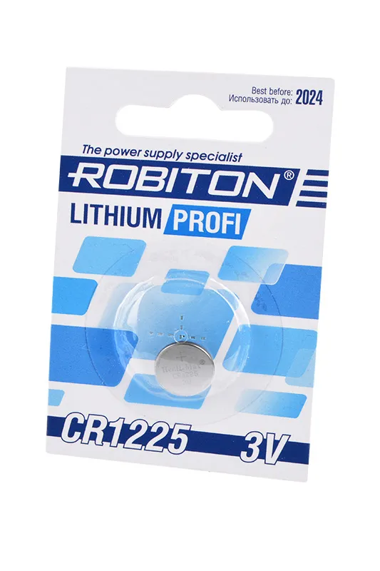 Батарейка ROBITON  PROFI R-CR1225-BL1 CR1225 BL1
