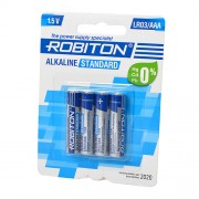 Батарейка ROBITON STANDARD LR03 BL4