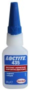 Клей Loctite 435 (20г) повышенной прочности химо-водостойкий, прозрачный Loctite