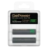 Аккумулятор бытовой GoPower AAA BOX2 Li-ion 1.5V 740mAh (1300 mWh)