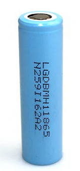 Аккумулятор литий-ионный перезаряжаемый индустриальный (без защиты) LG INR18650-MH1 3200мАч (10А)