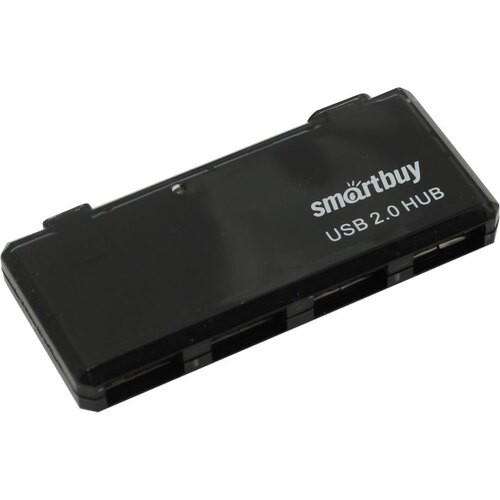 USB-Хаб Smartbuy 6110 4USB черный