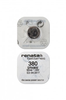 Батарейка Renata R 380 (SR 936W)