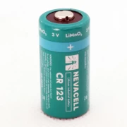 Батарейка NEVACELL CR123A  1600 mah 3V 6205 Lithium