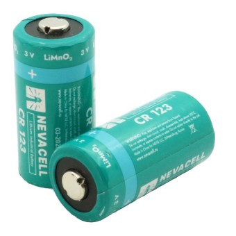 Батарейка NEVACELL CR123A 1600 mah 3V 6205 Lithium Батарейка NEVACELL CR123A 1600 mah 3V 6205 Lithium