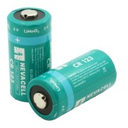 Батарейка NEVACELL CR123A 1600 mah 3V 6205 Lithium Батарейка NEVACELL CR123A 1600 mah 3V 6205 Lithium