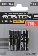 Батарейка ROBITON WINNER R-FR03-BL4 FR03 BL4