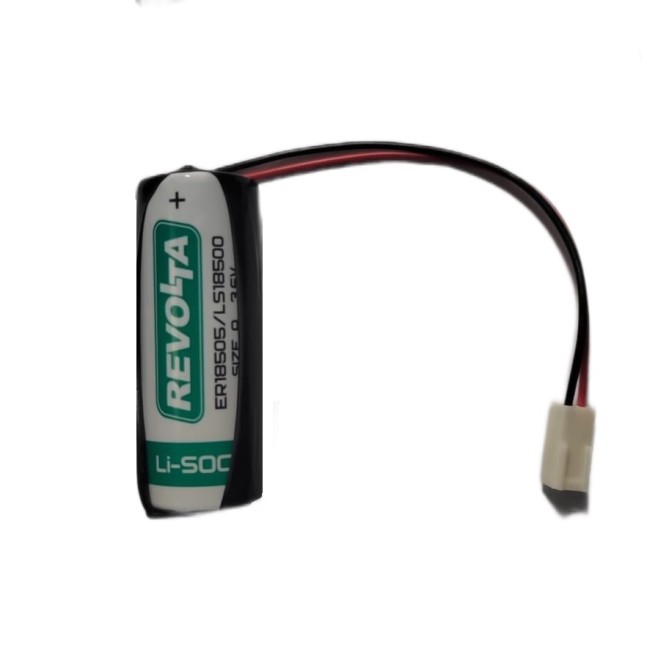 Батарейка REVOLTA ER18505 / LS18500-HU2 с коннектором PK1