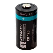 Батарейка NEVACELL CR123A  1700 mah 3V 6205 Lithium