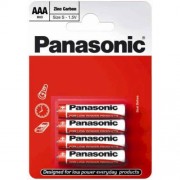 Батарейка Panasonic Zinc Carbon R03RZ/4BP R03 BL4