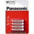 Батарейка Panasonic Zinc Carbon R03RZ/4BP R03 BL4