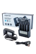 Зарядное устройство ROBITON MasterCharger 4T5 Pro для Ni-Mh, Ni-Cd, Li-Fe, Li-ion