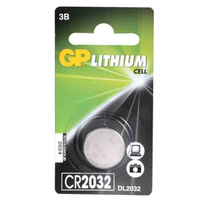 Батарейка GP Lithium CR2032-7CR1 CR2032 BL1