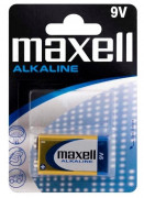 Батарейка крона MAXELL 6LR61 alkaline 9 вольт