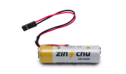 Батарейка ZinChu ER14505-DP AA с коннектором для вычислителя ВКТ-7, ВКТ-9