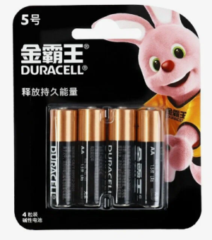 Батарейка DURACELL LR6 BL4 MN1500 AA (CN)