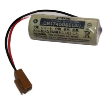 Батарейка FANUC A98L-0031-0012 2000 mah 3v CR17450SE+ коннектор 